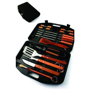 Kit Churrasco Com Maleta