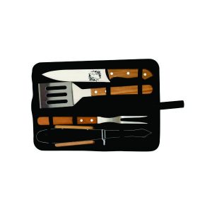 Kit Churrasco Estojo Personalizado
