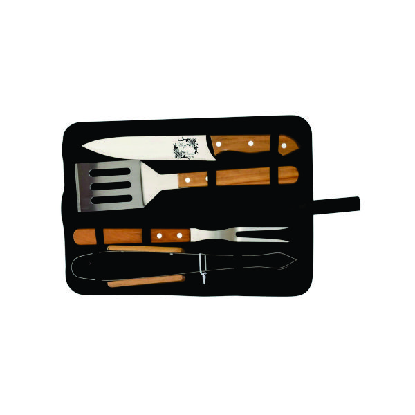 Kit Churrasco Estojo Personalizado
