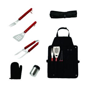 Kit Churrasco Luva e Avental