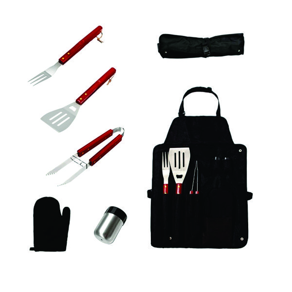 Kit Churrasco Luva e Avental