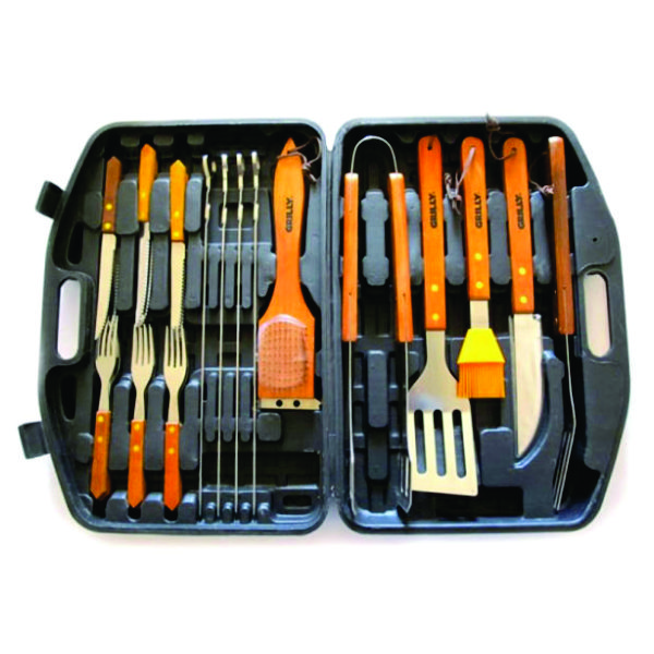 Kit Churrasco Maleta Para Brinde