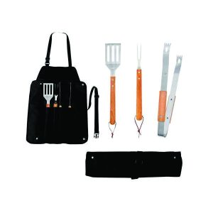 Kit Churrasco Personalizado Luva e Avental