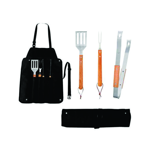 Kit Churrasco Personalizado Luva e Avental
