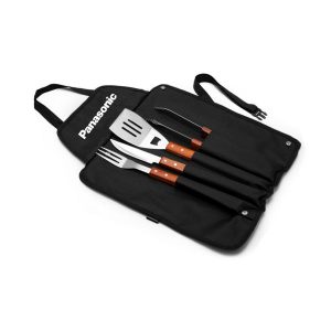 Kit Churrasco com um Avental
