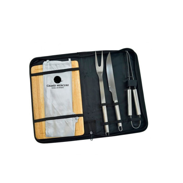 Kit Churrasco para Brindes com Avental