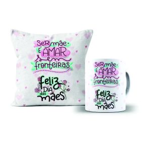 Kit Com Caneca Dia das Mães