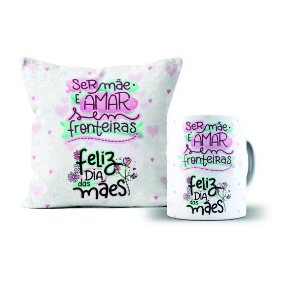 Kit Com Caneca Dia das Mães