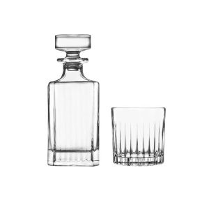 Kit Copos de Whisky com Garrafa