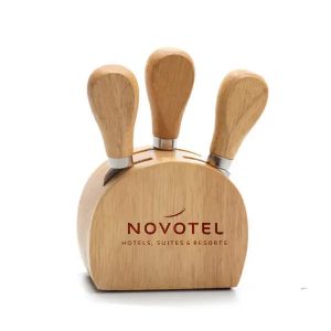 Kit Facas para Queijo Personalizado
