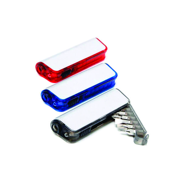 Kit Ferramentas com Lanterna