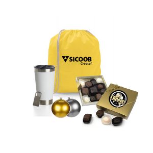 Kit Final de Ano de Luxo Personalizado