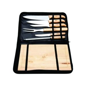 Kit Garfo Faca de Churrasco Personalizado