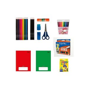 Kit Material Para Escola