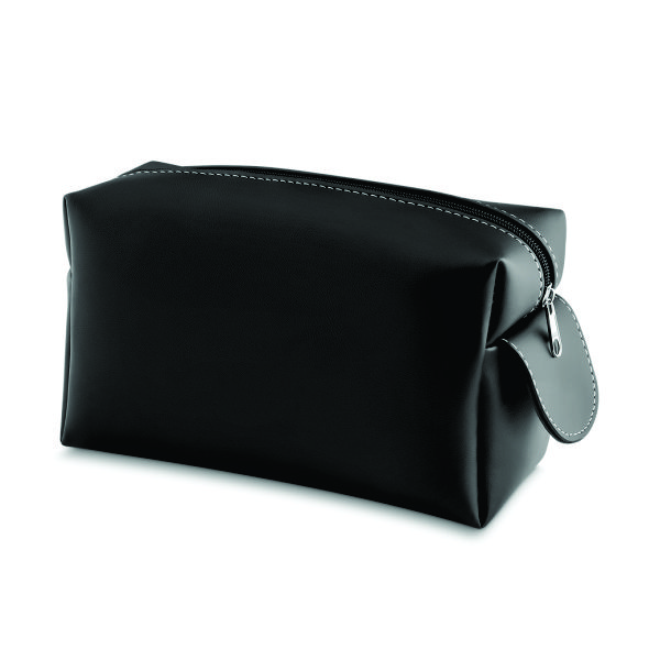 Kit Necessaire de Couro de Viagem Personalizada