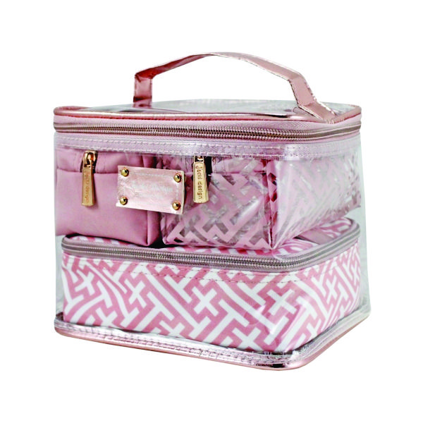 Kit Necessaire de viagem e personalizada