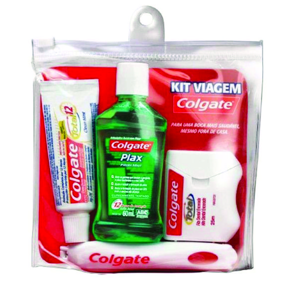 Kit Odontológico Personalizado Para Brinde