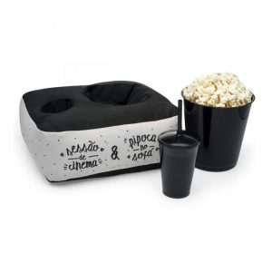 Kit Pipoca Completo Para Empresas Personalizada
