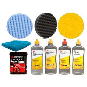 Kit Polimento Automotivo