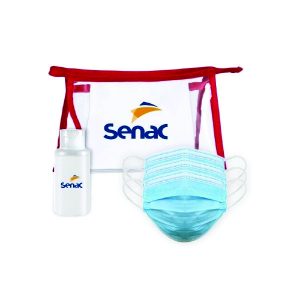 Kit Proteção com Nécessaire