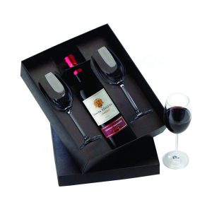 Kit Vinho Personalizado de Brindes