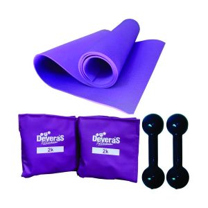 Kit academia pesos