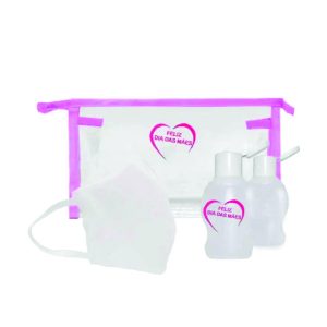 Kit álcool gel dia das mães