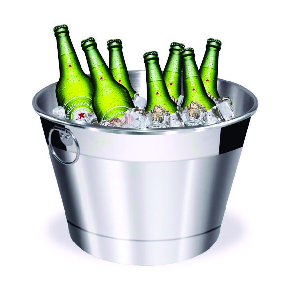 Kit balde de cerveja