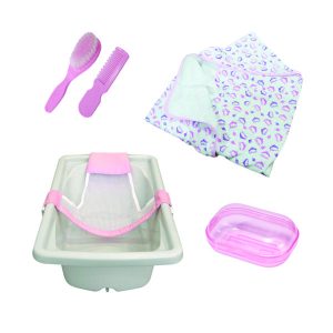 Kit banho bebe personalizados