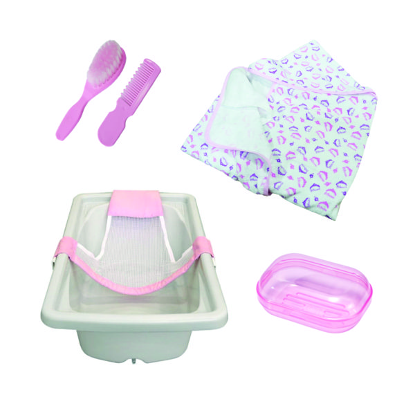 Kit banho bebe personalizados