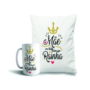 Kit caneca dia das mães brinde