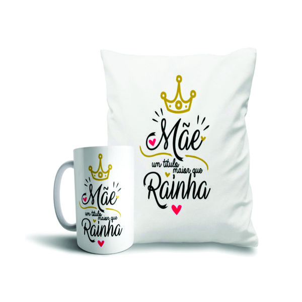 Kit caneca dia das mães brinde