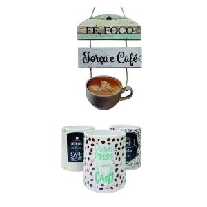 Kit cantinho do café