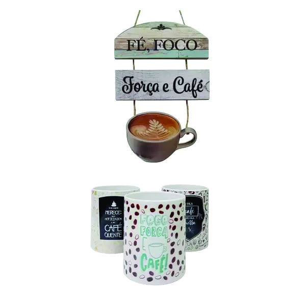 Kit cantinho do café