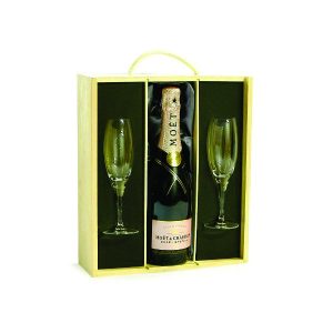 Kit champagne personalizado e preço