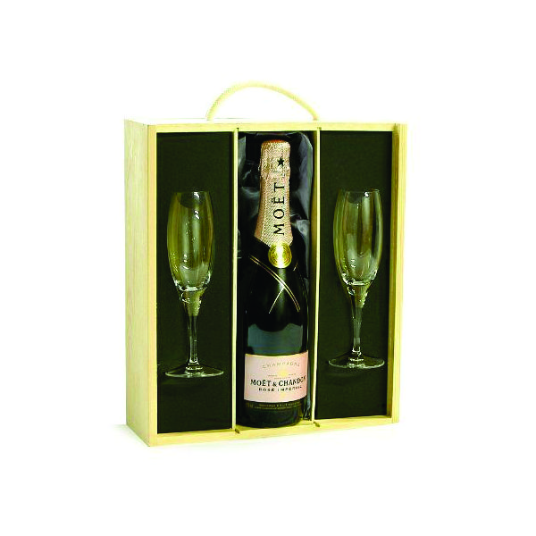 Kit champagne personalizado e preço