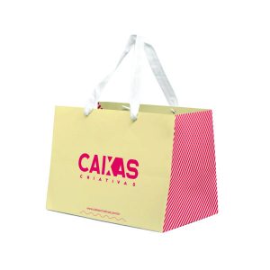 Kit com 50 Sacolas PP Personalizada