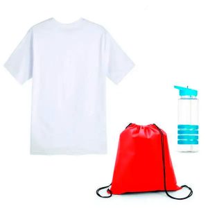 Kit corrida 3 Peças Personalizado