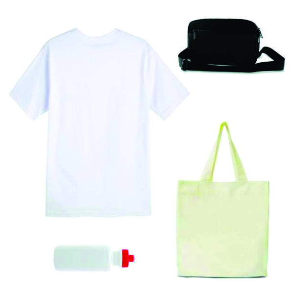 Kit corrida 4 Peças Personalizado