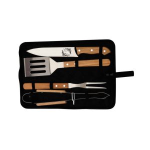 Kit de Churrasco no Estojo Personalizado
