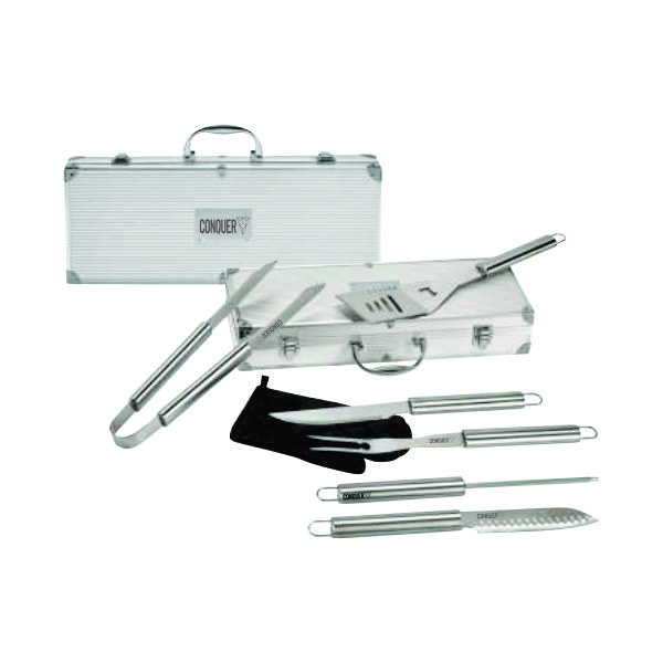 Kit Churrasco com Maleta Personalizado
