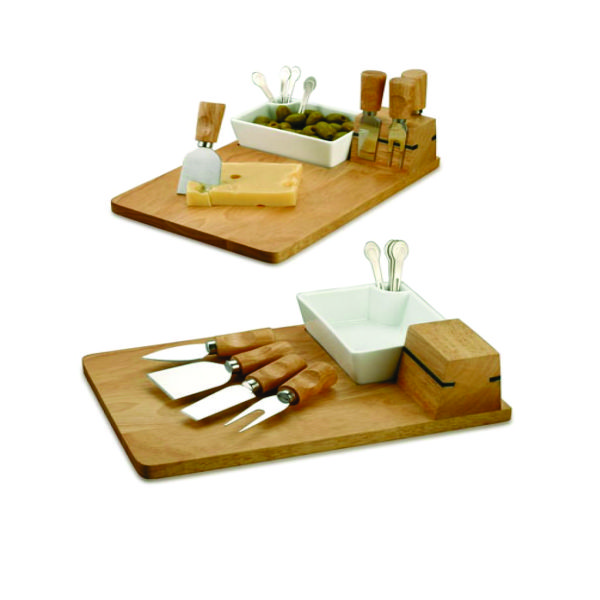 Kit de Facas para Queijo Personalizado