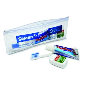 Kit de Higiene Bucal e Limpeza