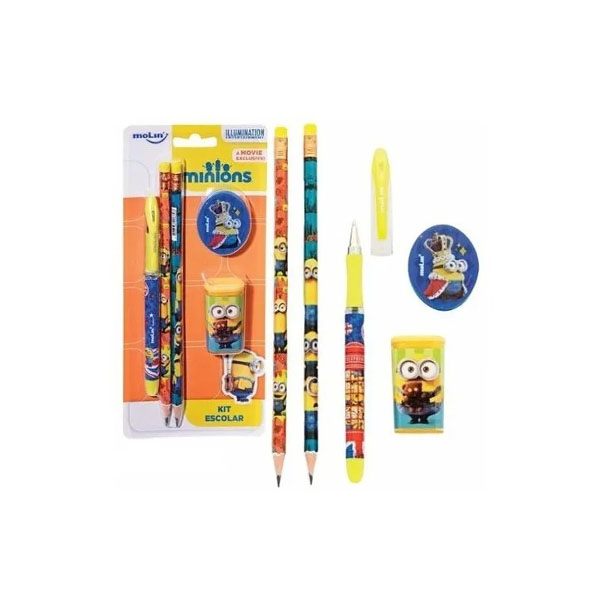Kit de Material Escolar Personalizado