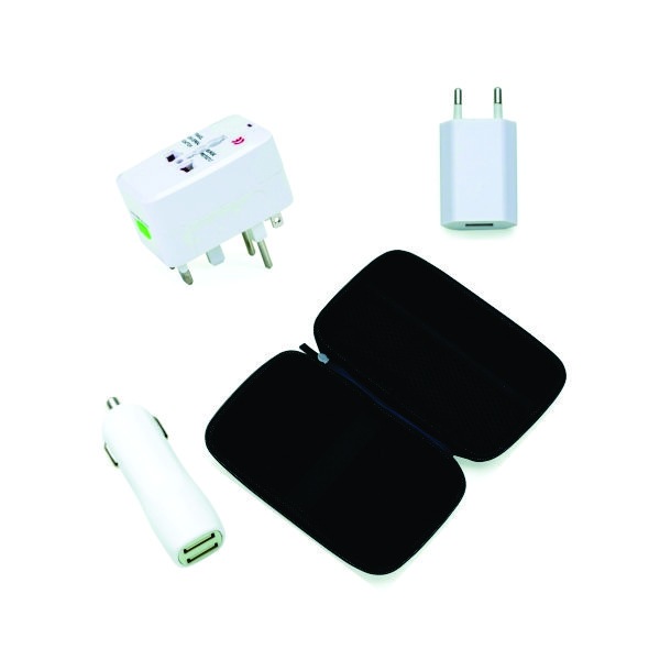 Kit de carregador automotivo personalizado