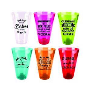 Kit de copos Personalizados