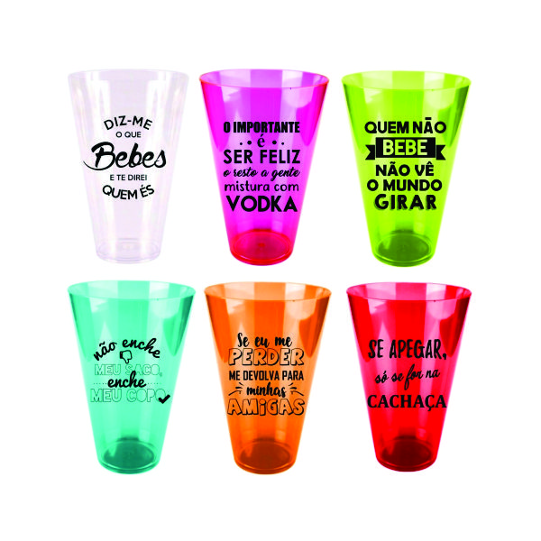 Kit de copos Personalizados