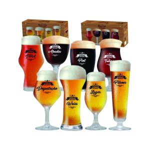 Kit de copos de cerveja