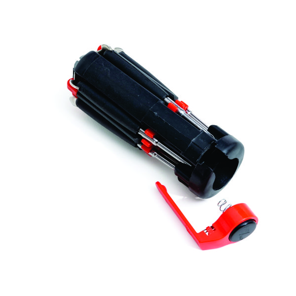 Kit de ferramenta com lanterna led
