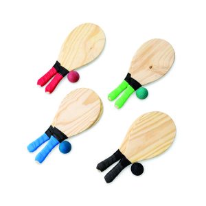 Kit de frescobol infantil